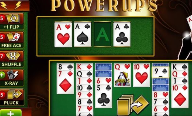 Gameplay screenshot from solitaire card games free for Android