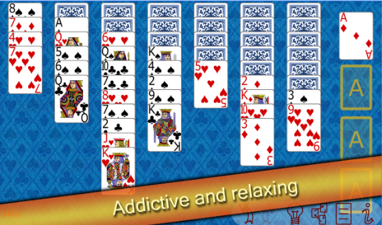 Gameplay screenshot from solitaire collection premium for Android