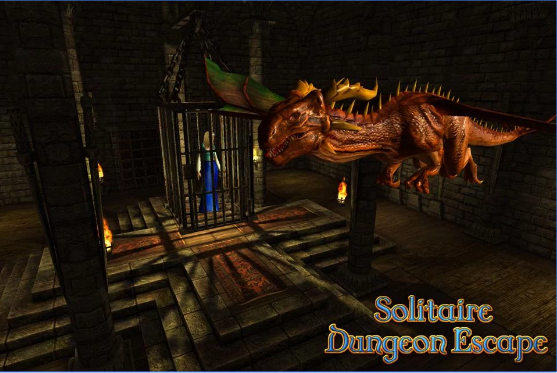 solitaire dungeon escape