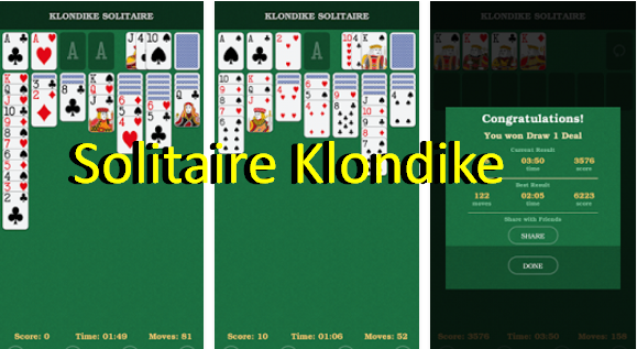 solitaire klondike