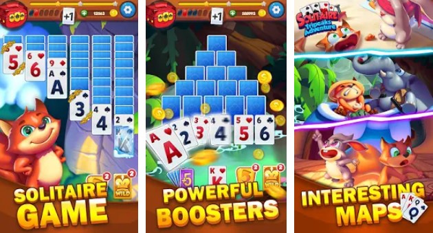 Solitaire Tripeaks Adventure Free Card Journey MOD APK Android