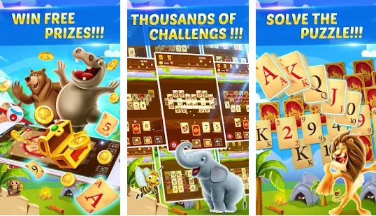 Gameplay screenshot from solitairemod for Android