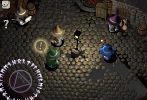 Gameplay screenshot from solomon s keep for Android