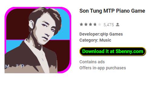 son tung mtp piano game