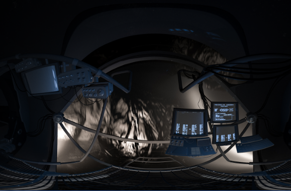Gameplay screenshot from sonar for Android