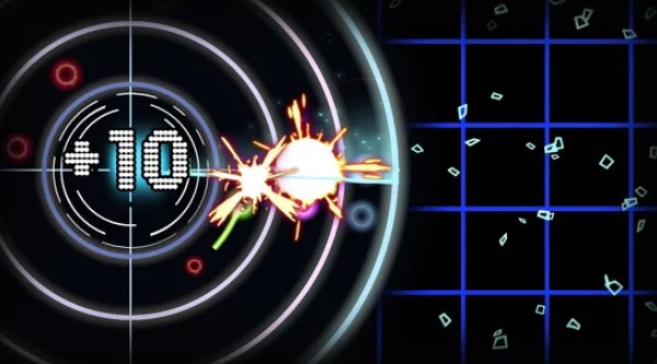 Gameplay screenshot from sonar beat for Android