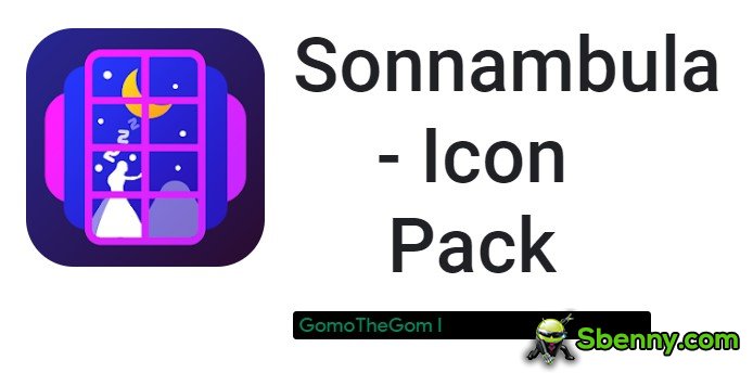 paquete de iconos de sonnambula