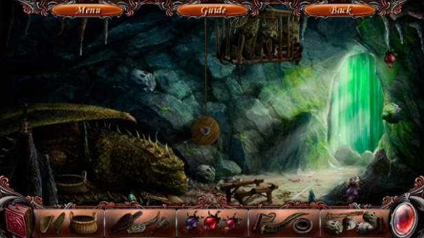 Gameplay screenshot from sonya the great adventure full for Android