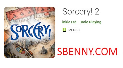 Sorcery! Full APK Android logħba Download Free
