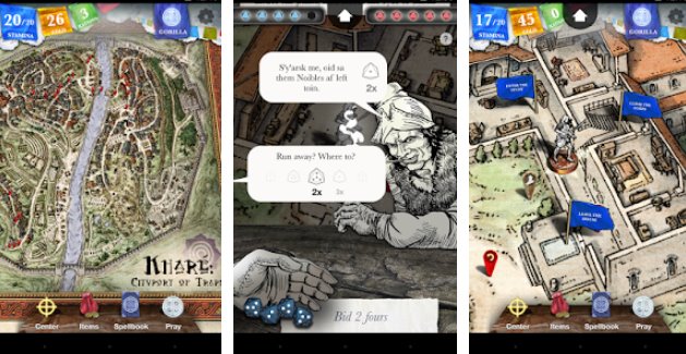 Gameplay screenshot from sorcery 2 for Android