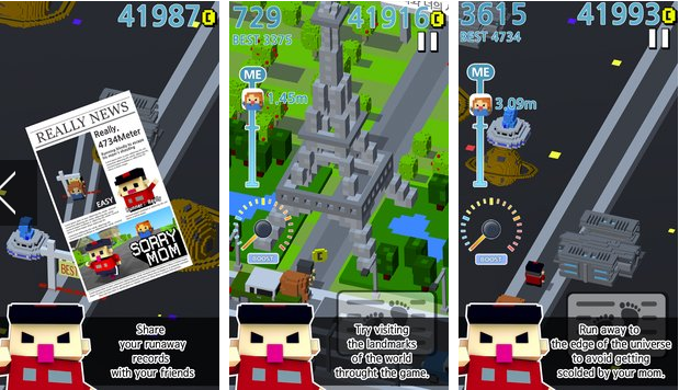 Gameplay screenshot from sorry mom for Android