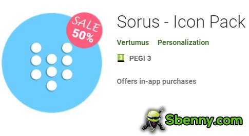 sorus icon pack