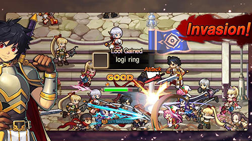 Gameplay screenshot from soul guardians 2 for Android