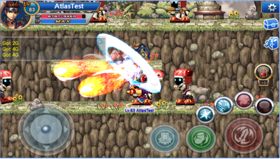 Gameplay screenshot from soul guardians age of midgard for Android