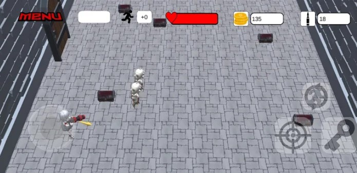 Gameplay screenshot from soul s logic 9 in 1 for Android