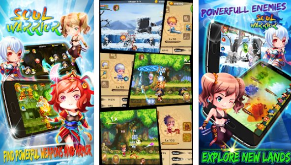 Soul Warriors RPG-Abenteuer MOD APK Android