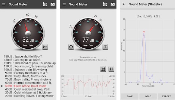 sound meter pro MOD APK Android