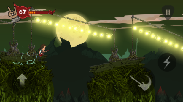 Gameplay screenshot from sounds of nightmare for Android