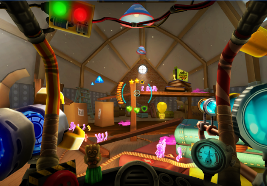 Gameplay screenshot from sour patch kids zombie invasion for Android