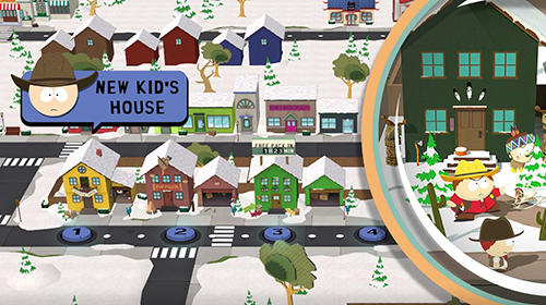 Gameplay screenshot from south park phone destroyer for Android