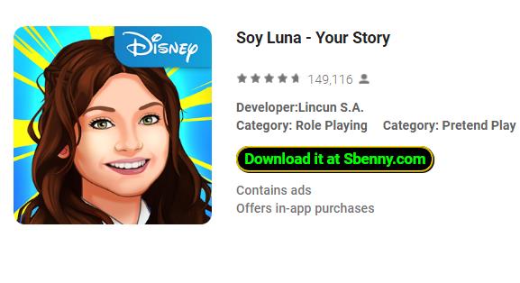 soy luna your story