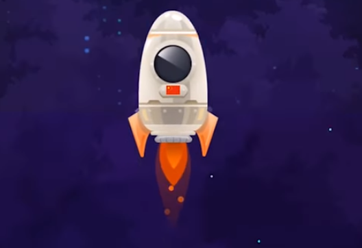 Gameplay screenshot from space Colonizers idle clicker incremental for Android