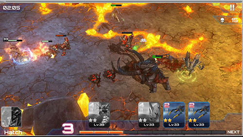 Gameplay screenshot from space commander for Android