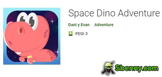 Weltraum-Dino-Abenteuer