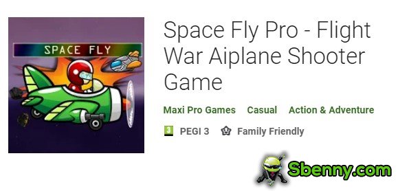 Space Fly Pro Flight War jeu de tir d'avion