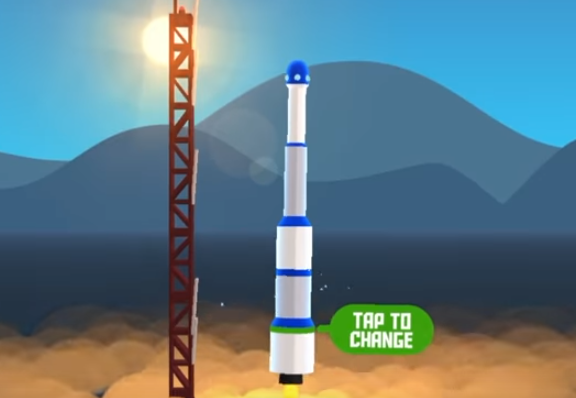 Gameplay screenshot from space frontier for Android