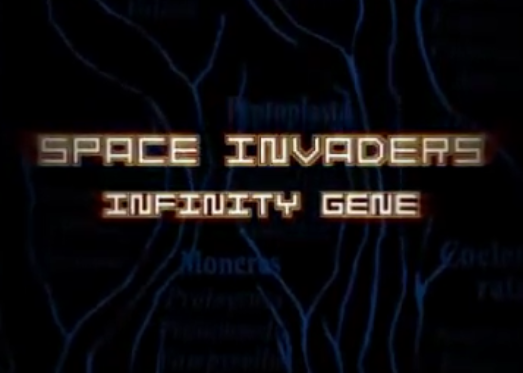 space invaders infinity gene