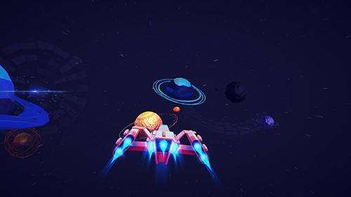 Gameplay screenshot from space journey for Android