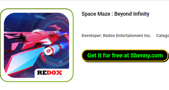 space maze beyond infinity