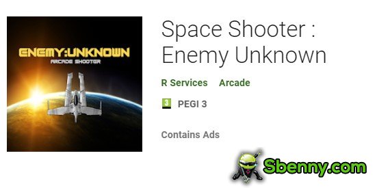 Space Shooter ennemi inconnu