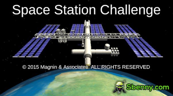 desafio da estação espacial