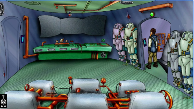 Gameplay screenshot from space treasure hunters 2 for Android