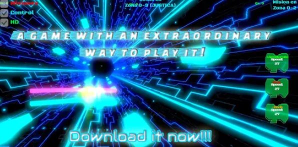 Gameplay screenshot from spacestory zero orbit for Android