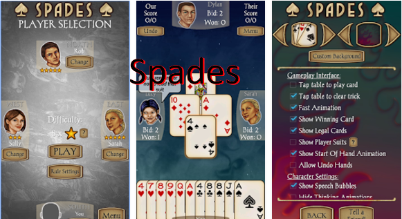 spades