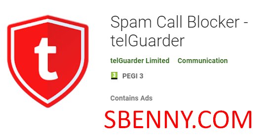 Telguarder bloqueur d'appels de spam