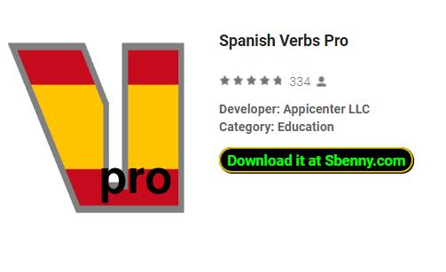 verbi spagnolo pro
