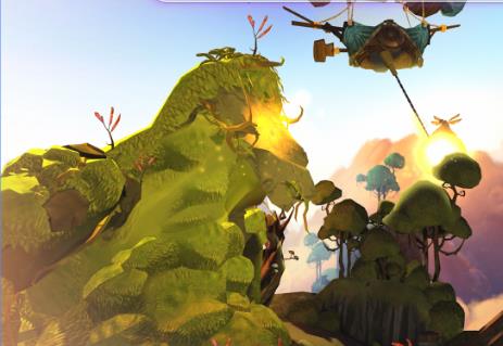 Gameplay screenshot from spark of light for Android