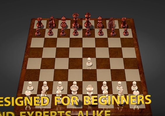 Gameplay screenshot from sparkchess for Android