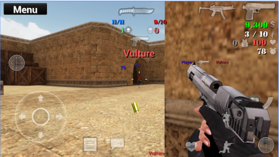 Gameplay screenshot from special forces group 2 for Android