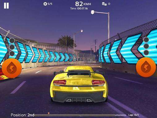 Gameplay screenshot from speed cars real racer need 3d for Android
