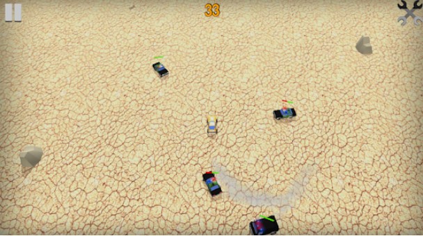 Gameplay screenshot from speed chase for Android