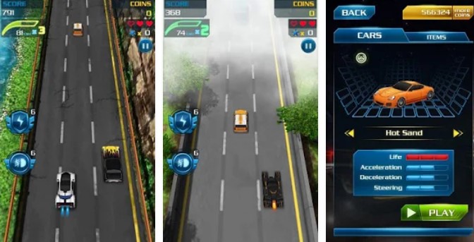 speed racing MOD APK Android