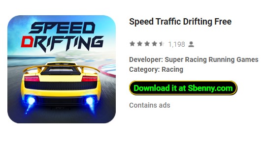 speed traffic drifting free