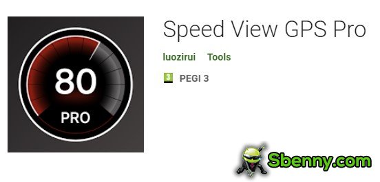 speed view gps pro