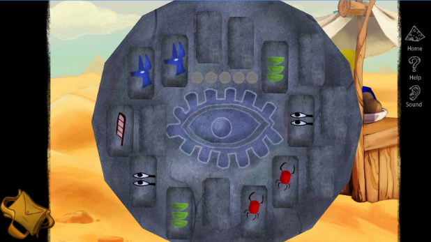 Gameplay screenshot from sphinx enigma for Android