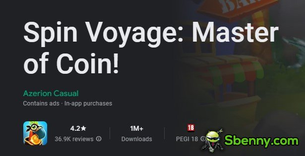spin voyage master of coin